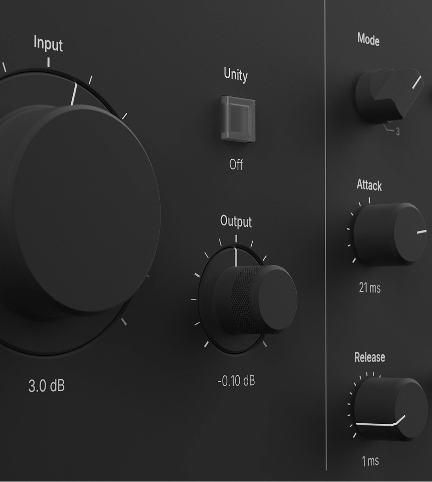 Non-Brickwall Limiting