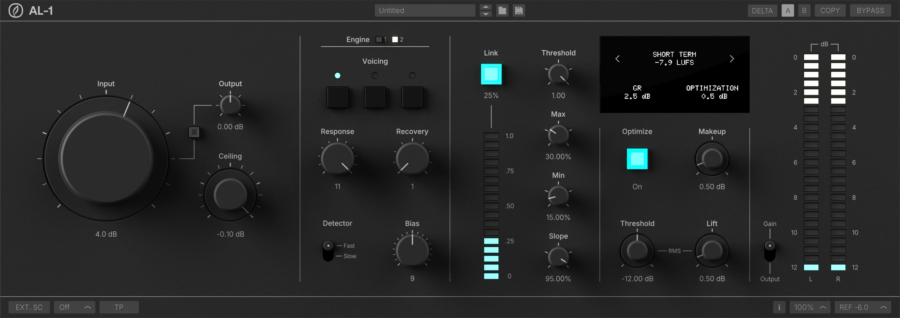 AL-1 Plugin Interface