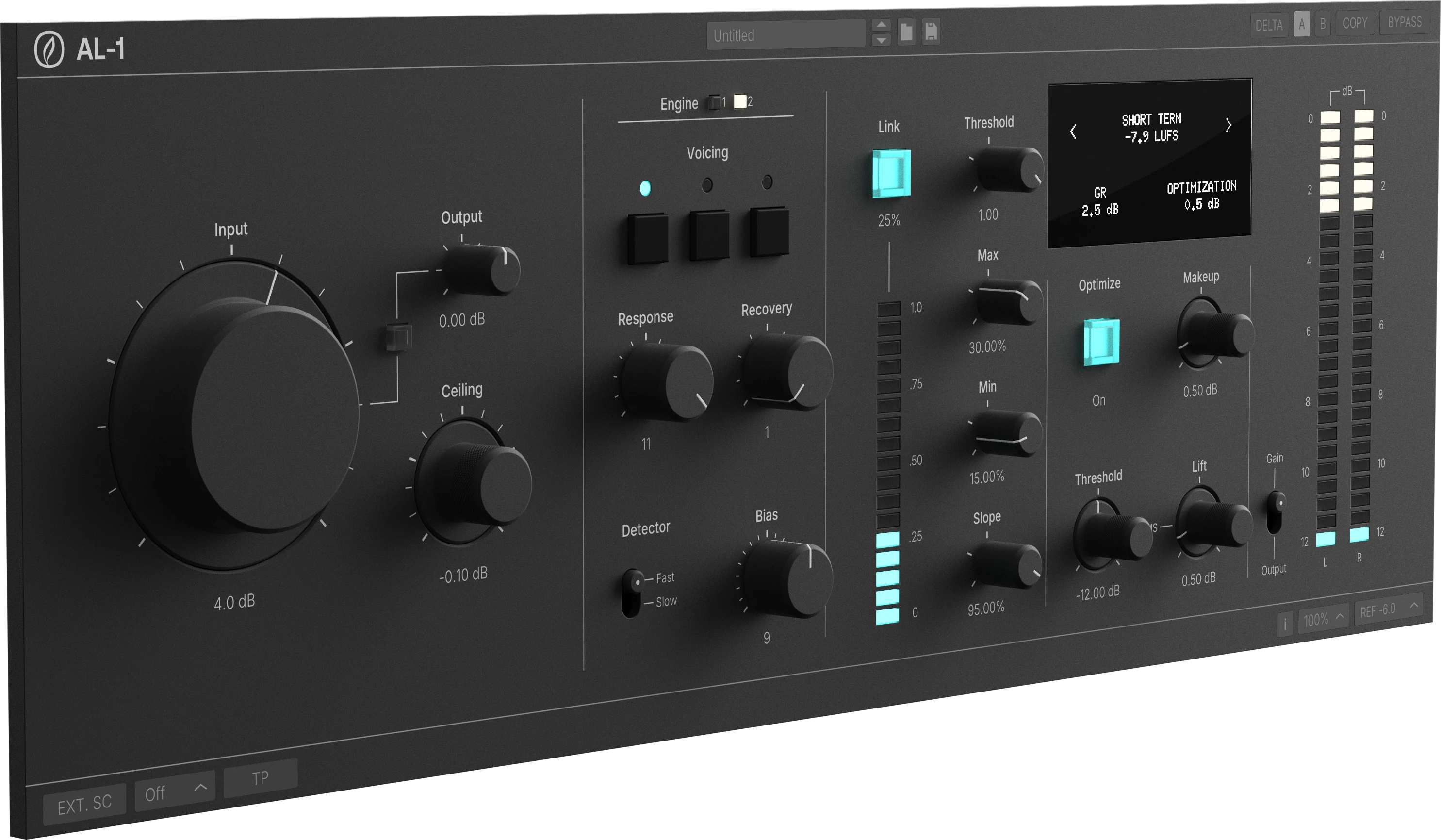 AL-1 Audio Plugin Interface